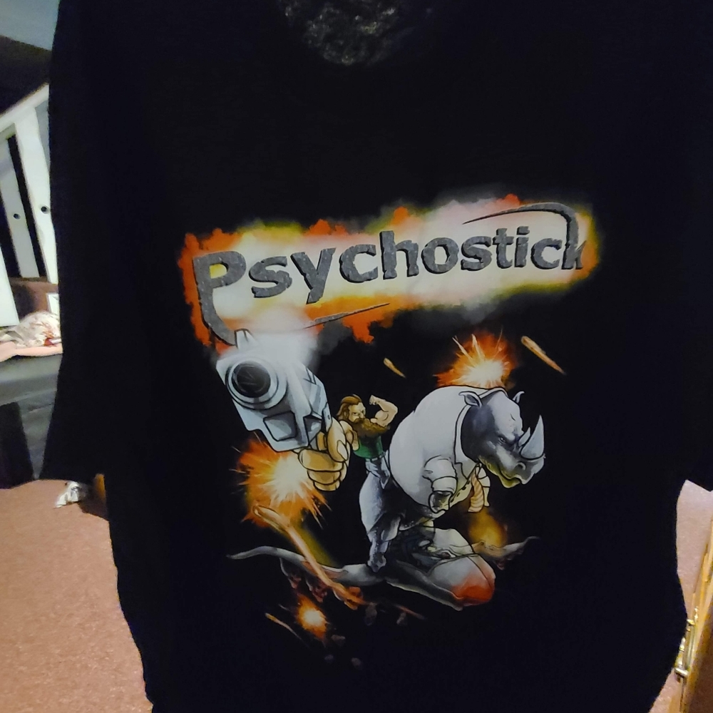 Psychostick 2014 tour shirt